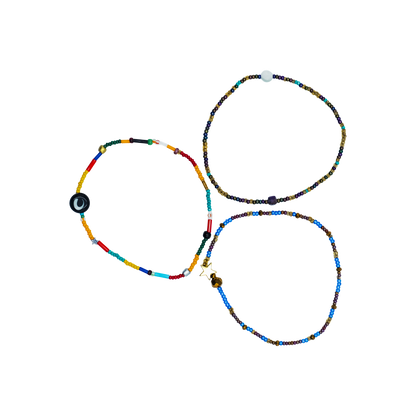 Nabtih x By Nima Anklets