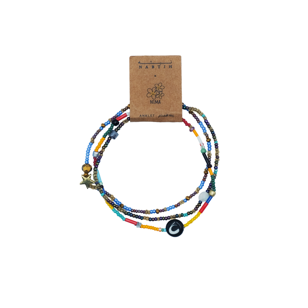 Nabtih x By Nima Anklets