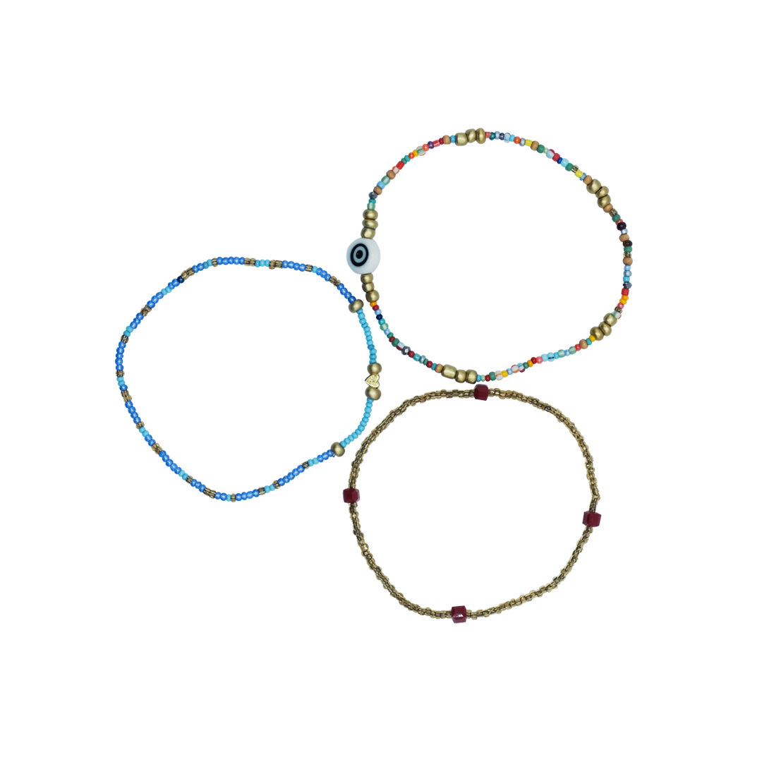 Nabtih x By Nima Anklets