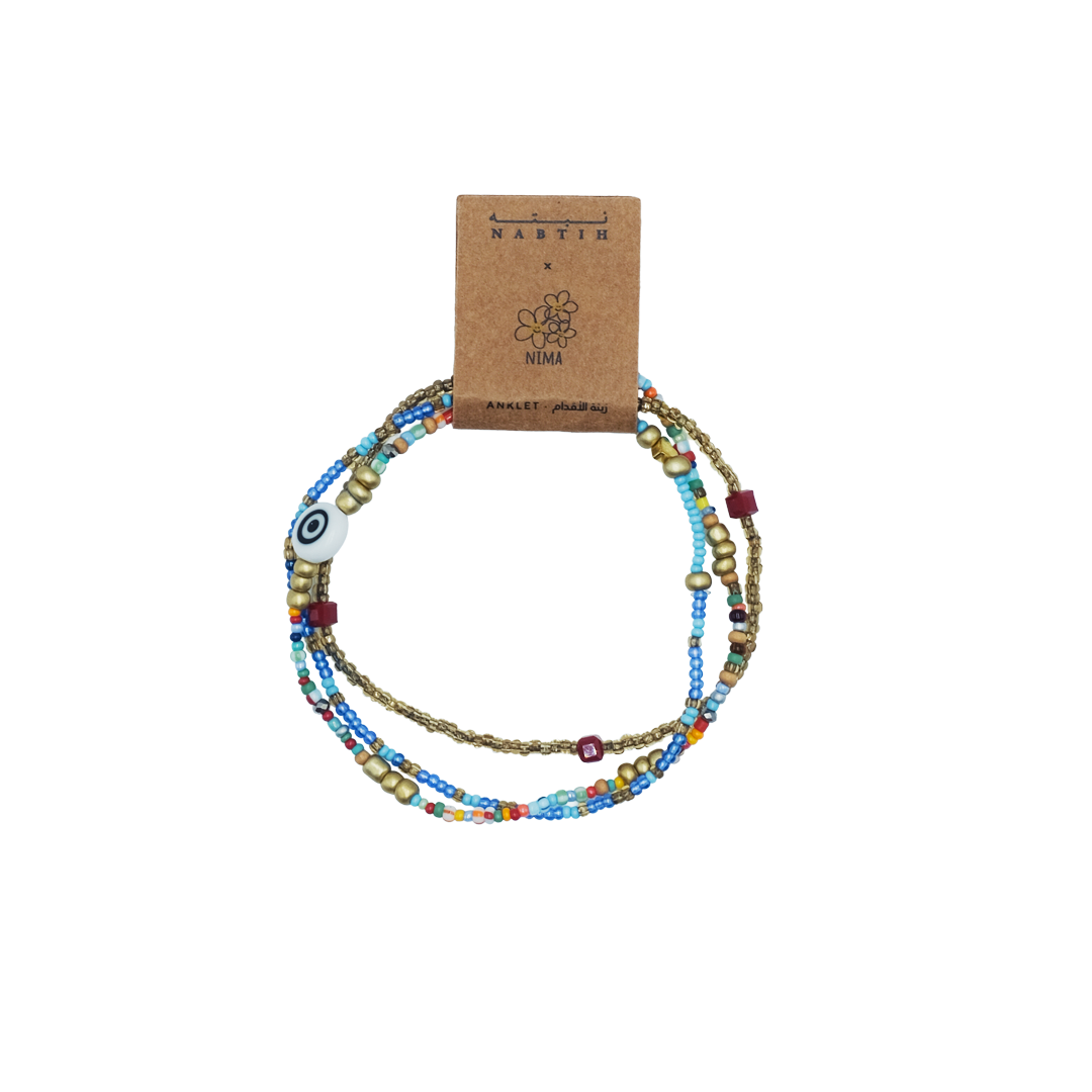 Nabtih x By Nima Anklets