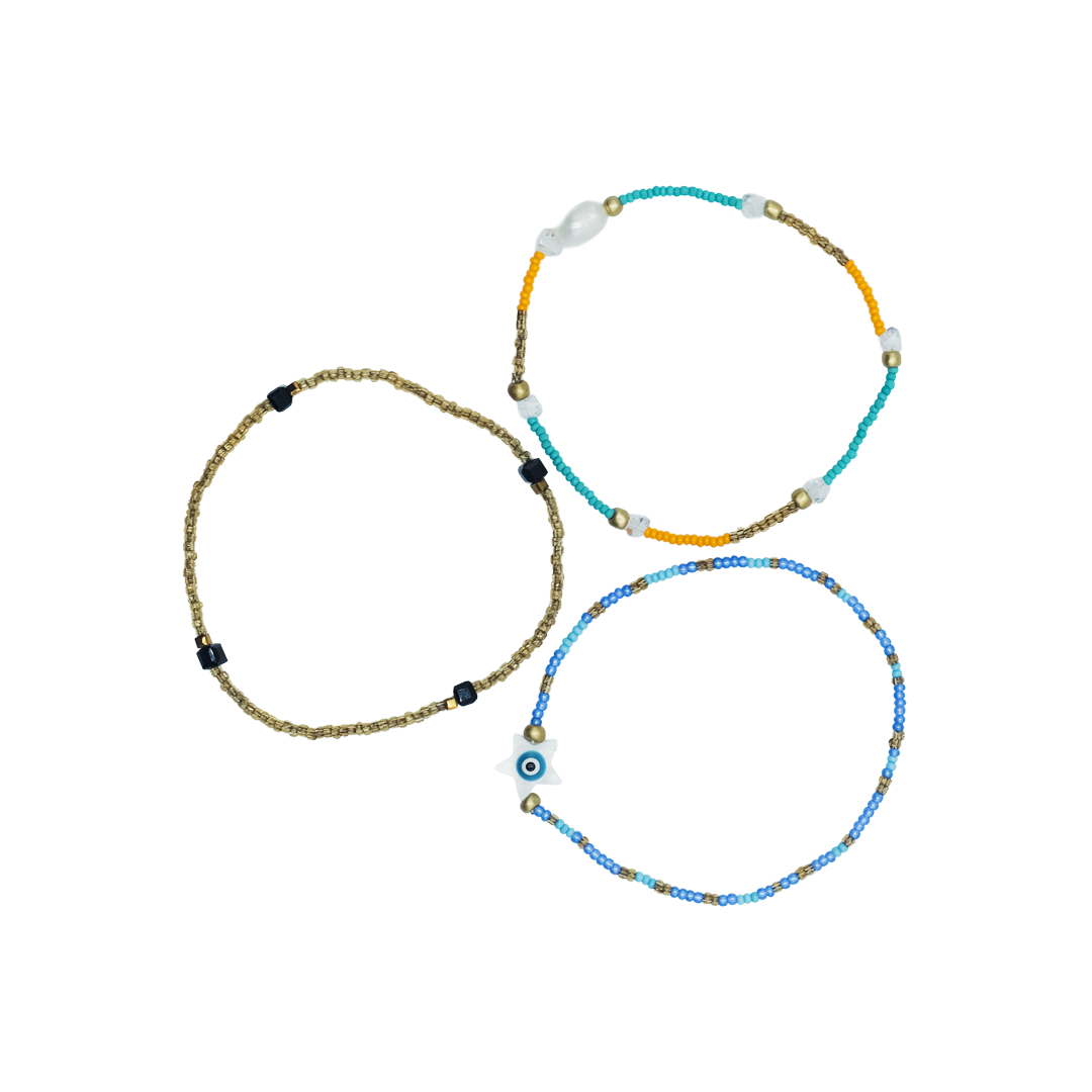 Nabtih x By Nima Anklets