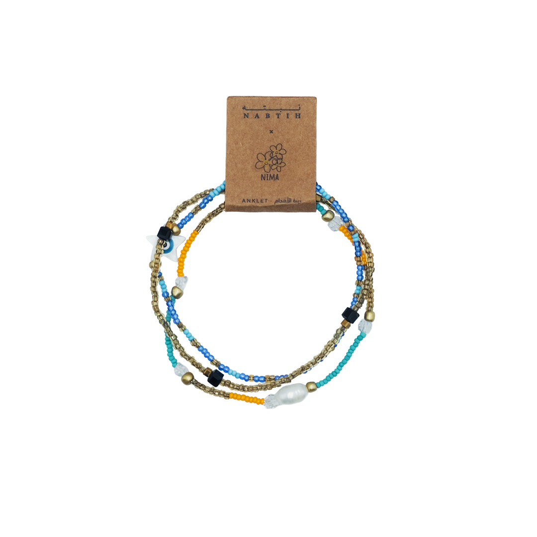 Nabtih x By Nima Anklets
