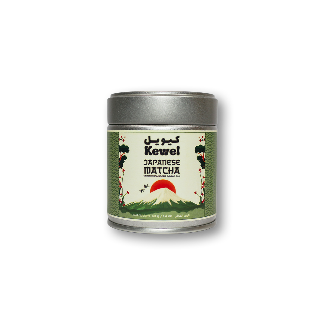 Kewel Japanese Matcha Ceremonial Grade - Uji