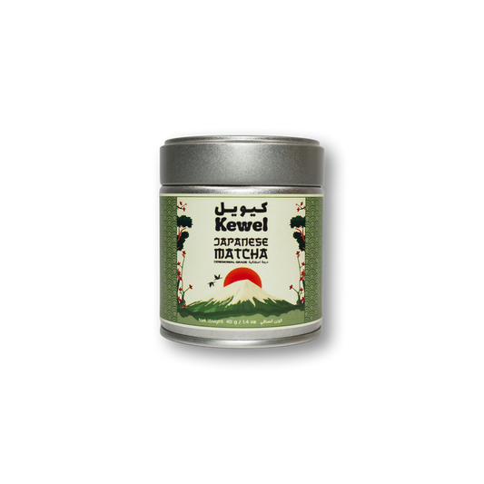 Kewel Japanese Matcha Ceremonial Grade - Uji