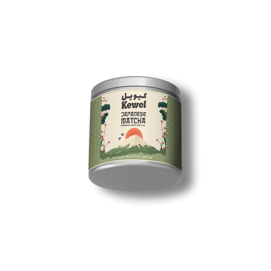 Kewel Japanese Matcha Ceremonial Grade - Uji