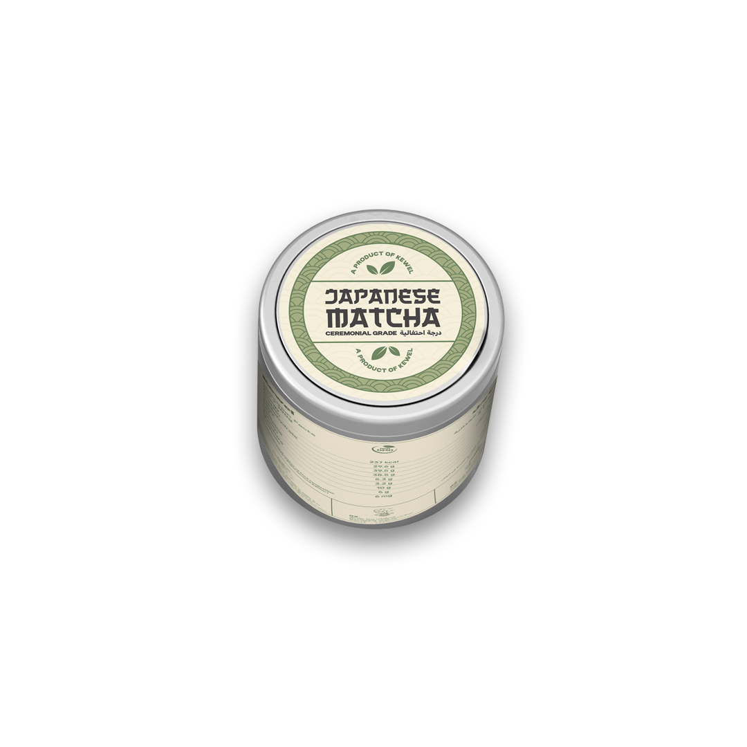 Kewel Japanese Matcha Ceremonial Grade - Uji