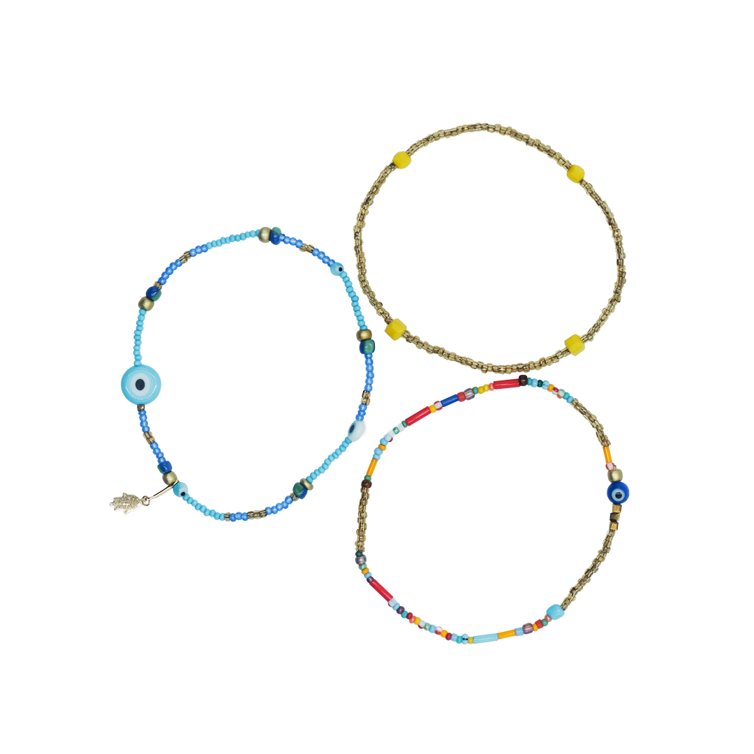 Nabtih x By Nima Anklets