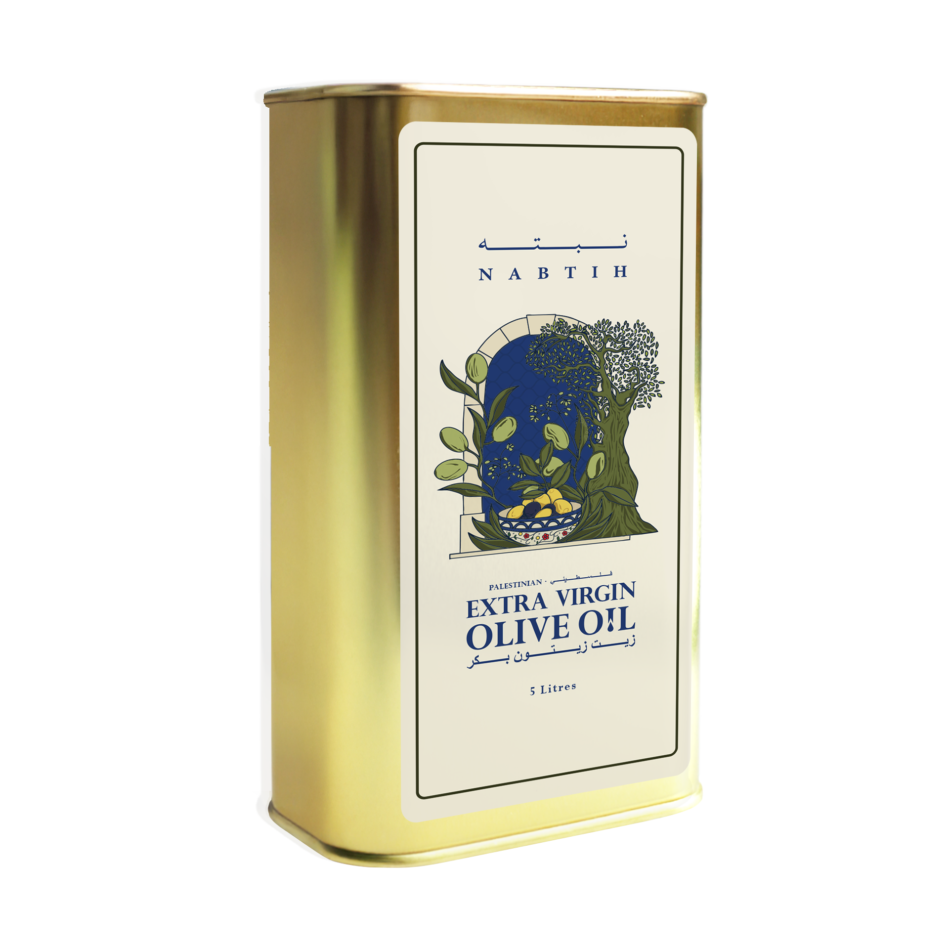 Palestinian Olive Oil - Jenin 5L - December 2025 Crop - Cypher Urban Roastery