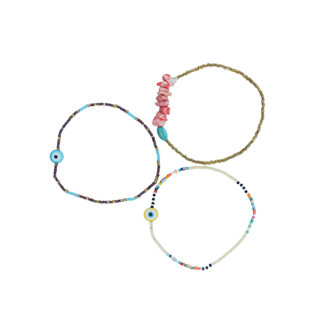 Nabtih x By Nima Anklets