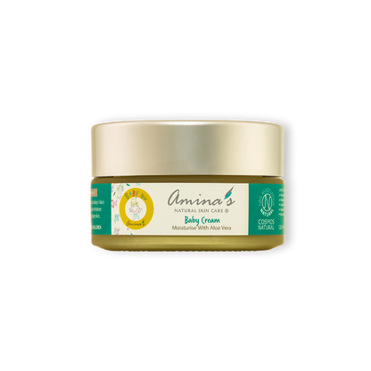 Natural Aloe Vera Baby Cream - Cypher Urban Roastery