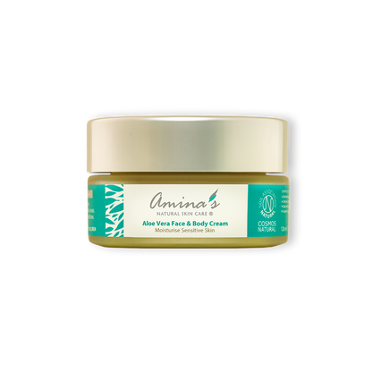 Natural Aloe Vera Face & Body Cream - Cypher Urban Roastery