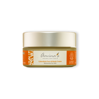 Organic Calendula Face & Body Cream - Cypher Urban Roastery