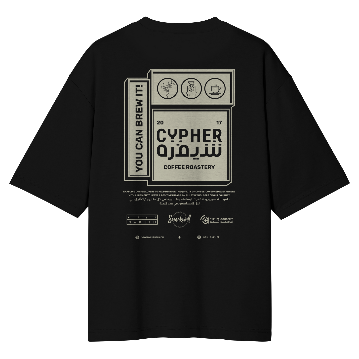Cypher T-Shirt #001