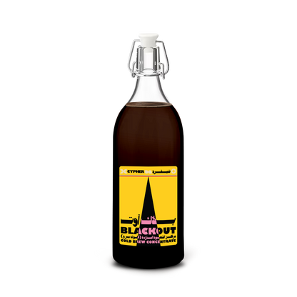 Blackout — Cold Brew Concentrate - Cypher Urban Roastery