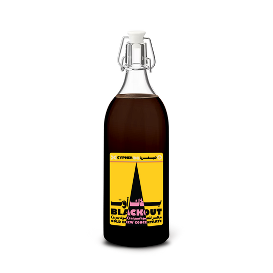 Blackout — Cold Brew Concentrate