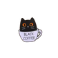 Coffee Statements Enamel Pin