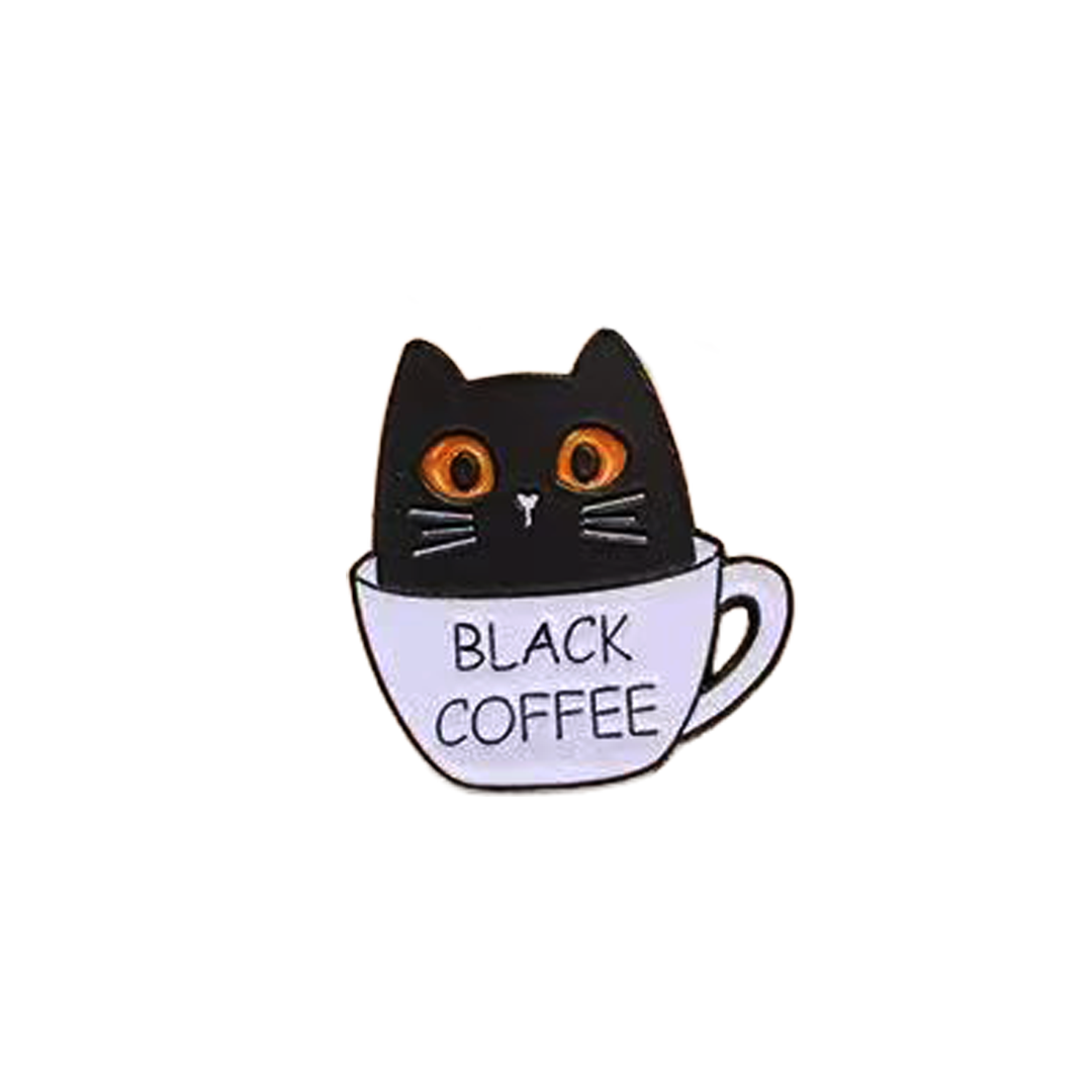 Coffee Statements Enamel Pin