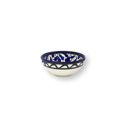 Khalili Round Bowl - Blue - Cypher Urban Roastery