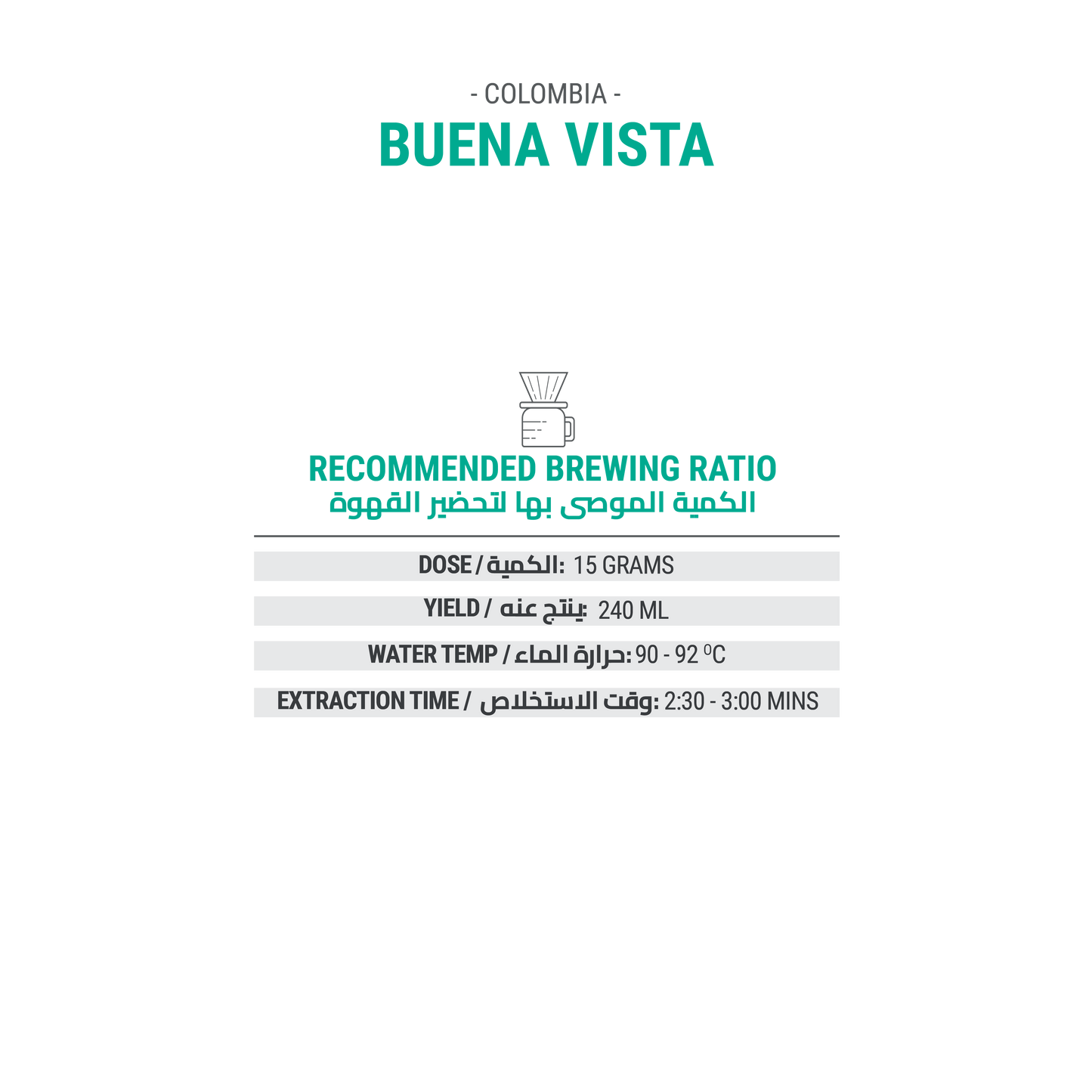 Buena Vista -  Colombia