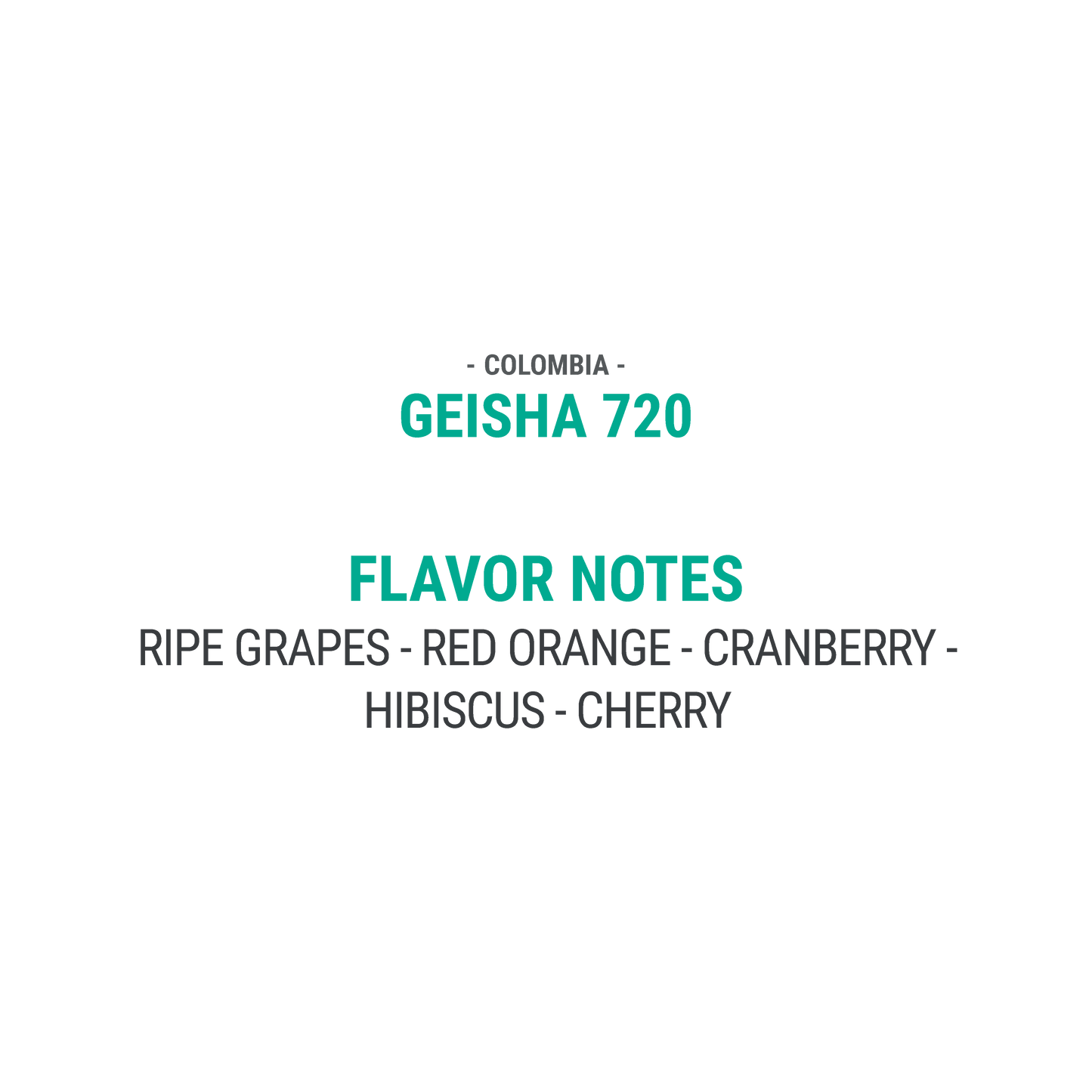 GEISHA 720