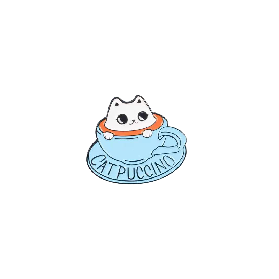 Coffee Statements Enamel Pin