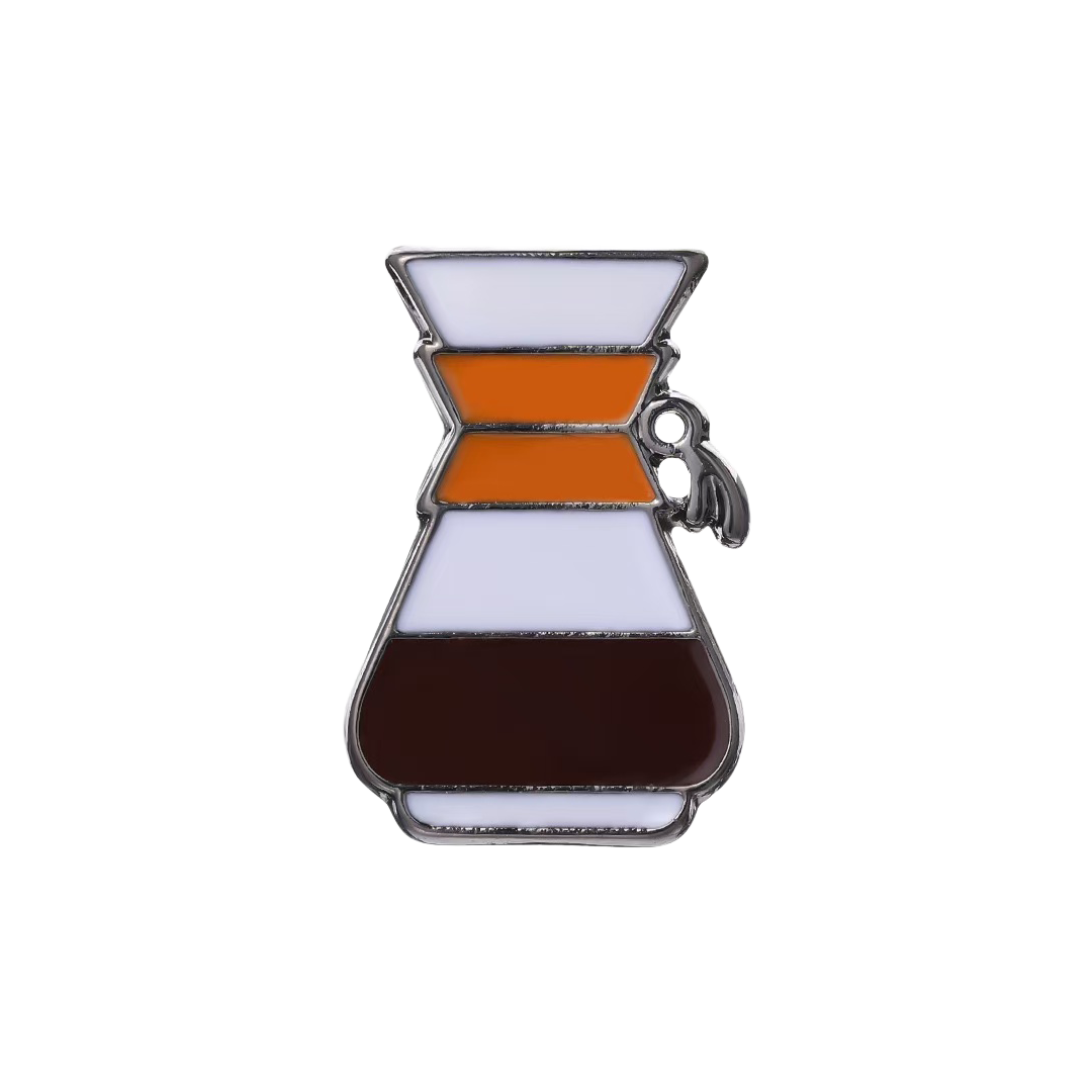 Coffee Gadgets Enamel Pin