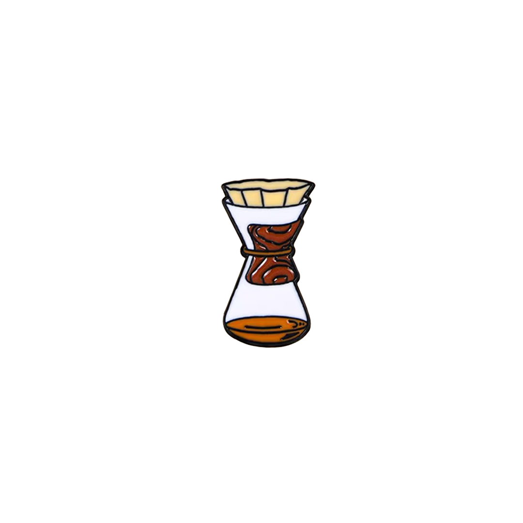 Coffee Gadgets Enamel Pin