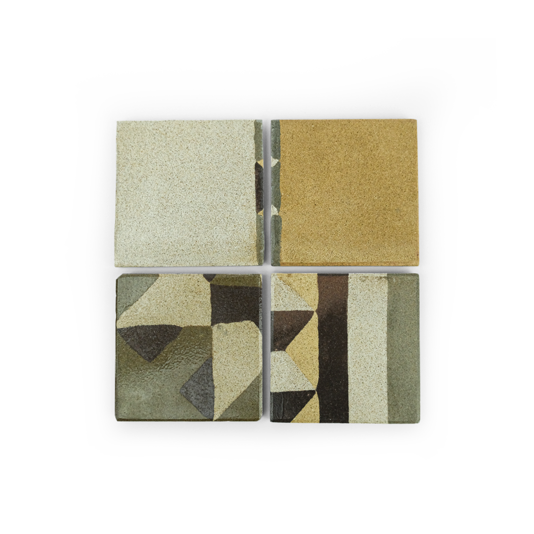 Tile Coasters - Set of 4 - Cypher Urban Roastery