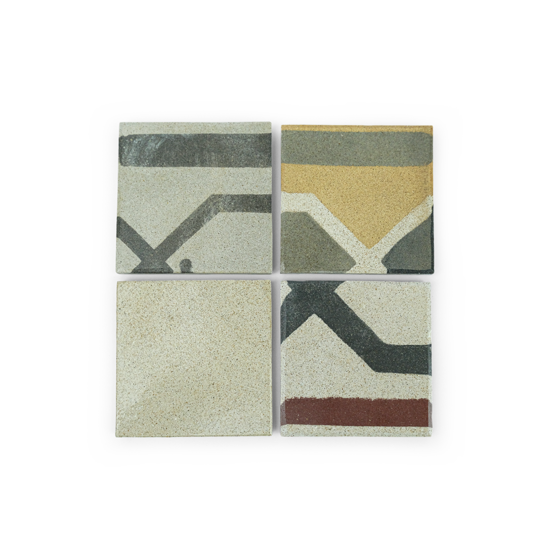 Tile Coasters - Set of 4 - Cypher Urban Roastery