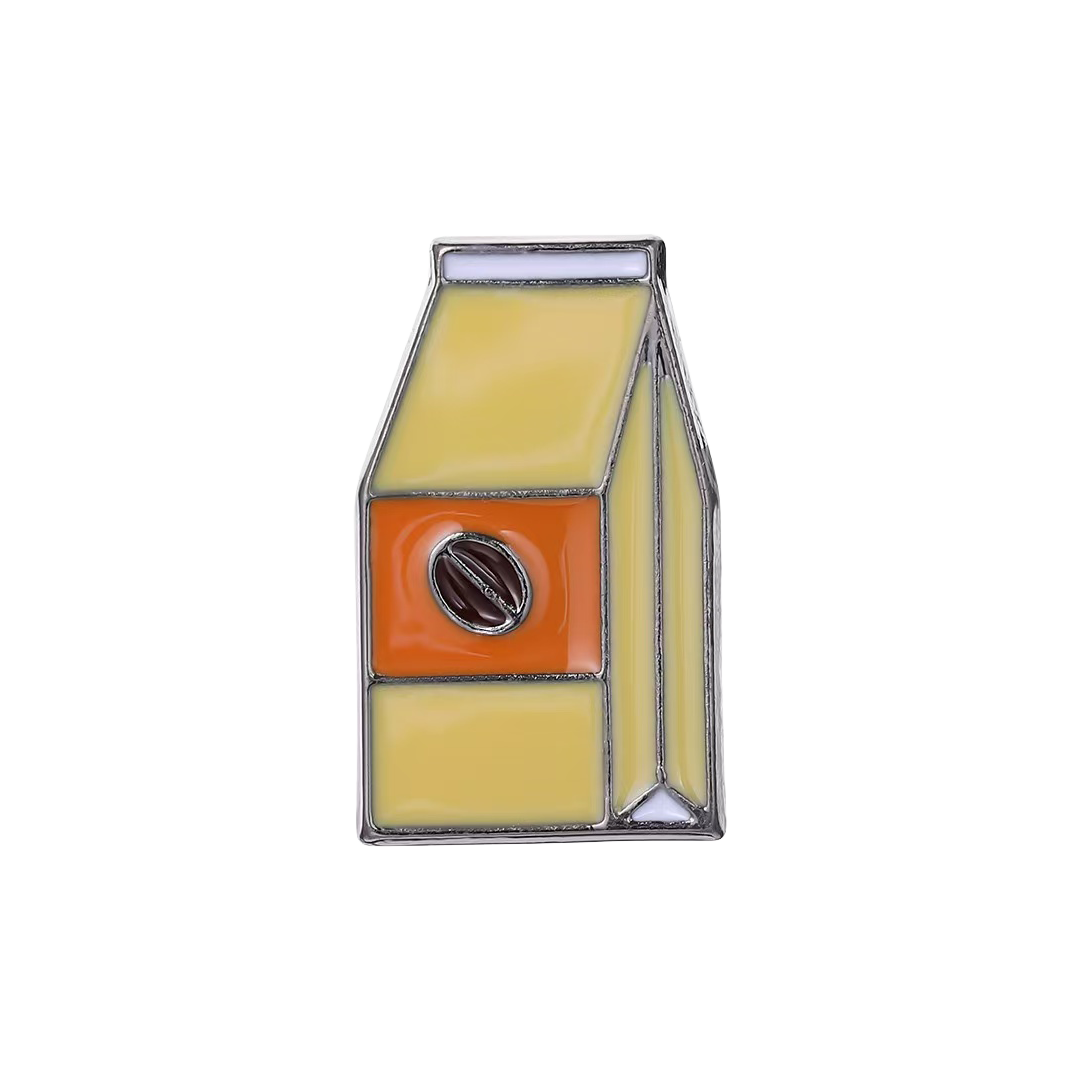 Coffee Statements Enamel Pin