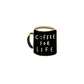 Coffee Cups Enamel Pin - Cypher Urban Roastery