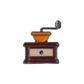 Coffee Gadgets Enamel Pin