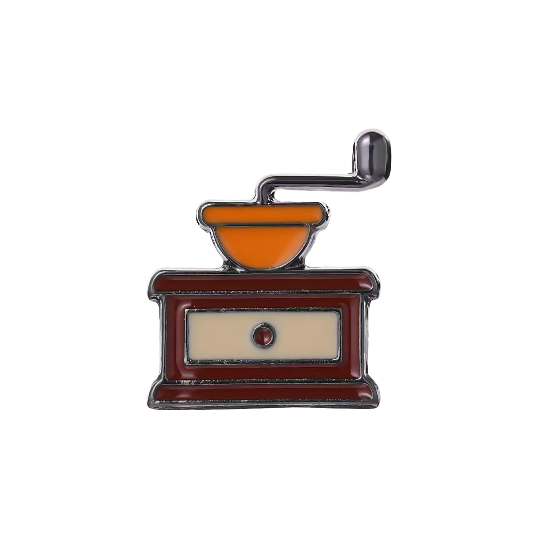 Coffee Gadgets Enamel Pin