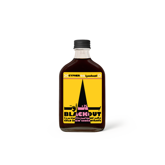 Blackout — Cold Brew Concentrate