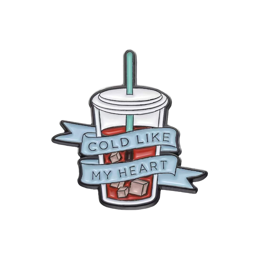 Coffee Statements Enamel Pin