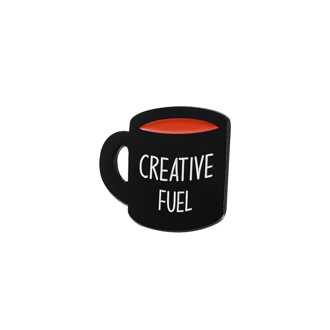 Coffee Cups Enamel Pin