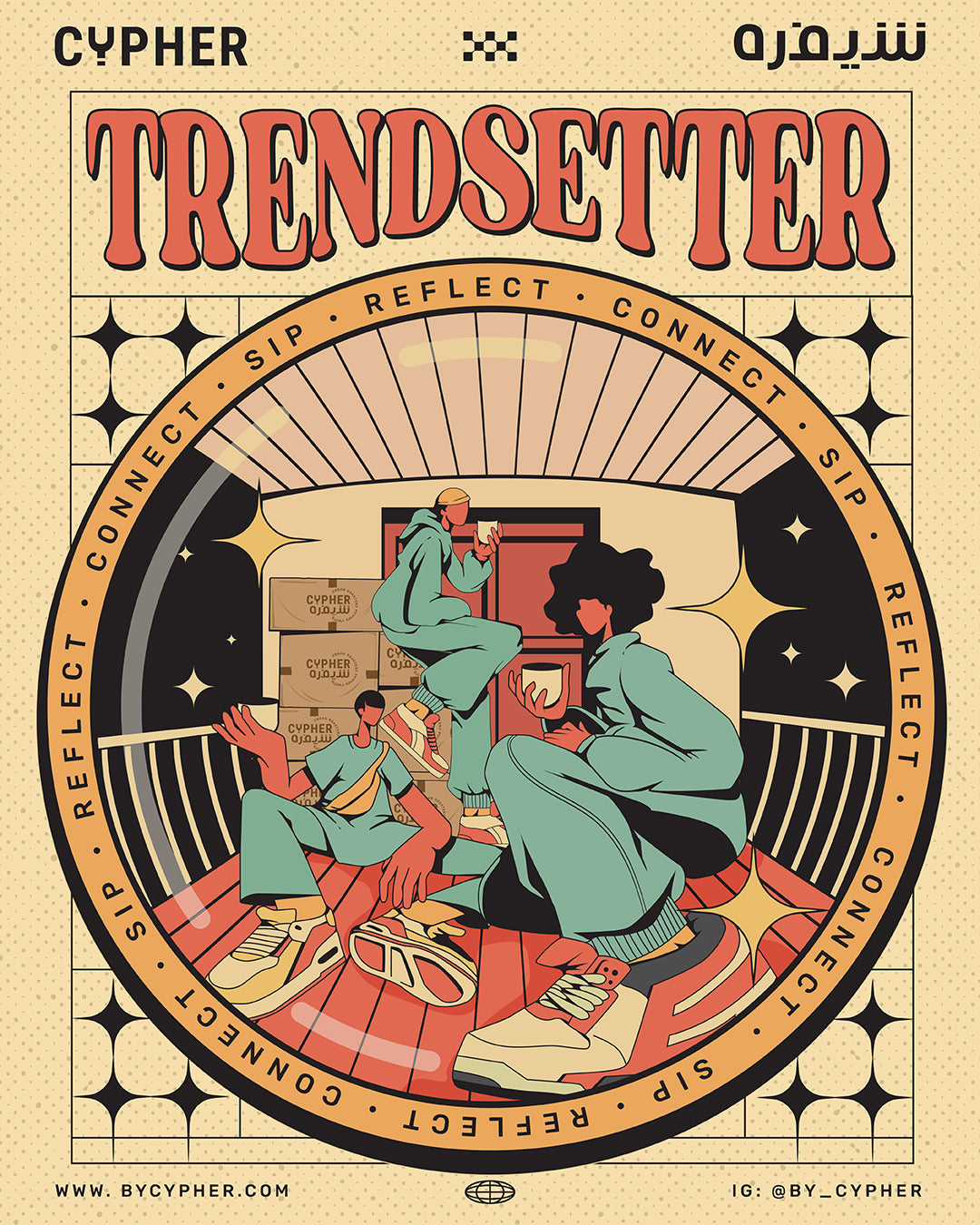 TRENDSETTER - Poster