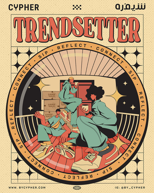 TRENDSETTER - Poster