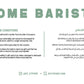 Home Barista - Gift Card