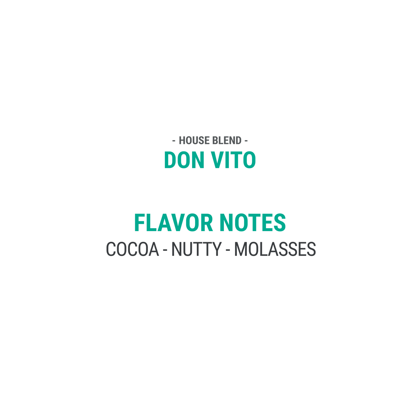 Don Vito - Cypher Urban Roastery