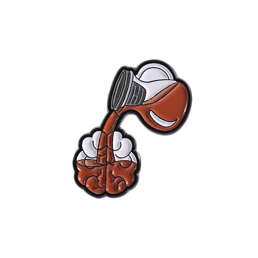 Coffee Gadgets Enamel Pin