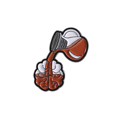 Coffee Gadgets Enamel Pin