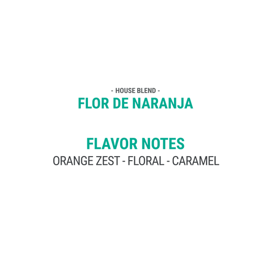 Flor De Naranja - Cypher Urban Roastery
