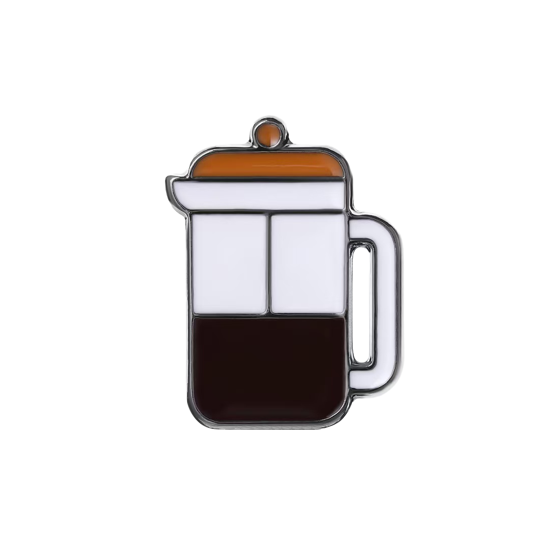 Coffee Gadgets Enamel Pin