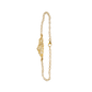 Palestine Map with Famous Poem Bracelet