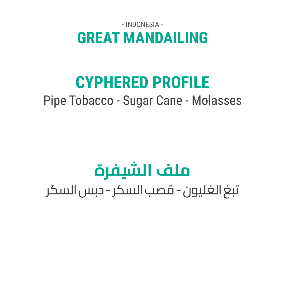 غريت ماندالنغ - أندونيسيا
