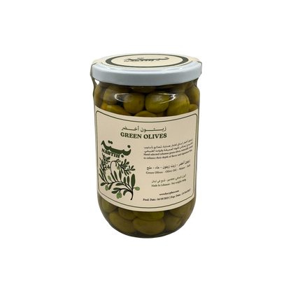Green Olives - Cypher Urban Roastery