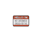 Coffee Statements Enamel Pin