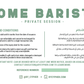 Home Barista - Gift Card