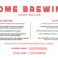 Home Brewing - Gift Card